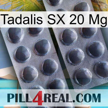 Tadalis SX 20Mg 31